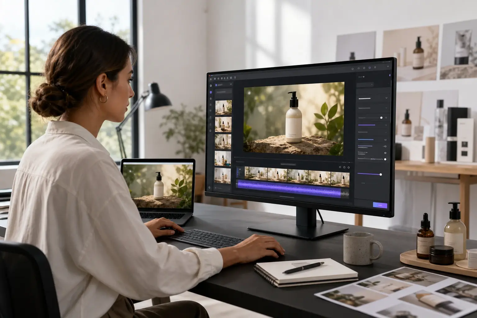 Product Marketer using Image to Video AI - Free AI Image to Video Generator