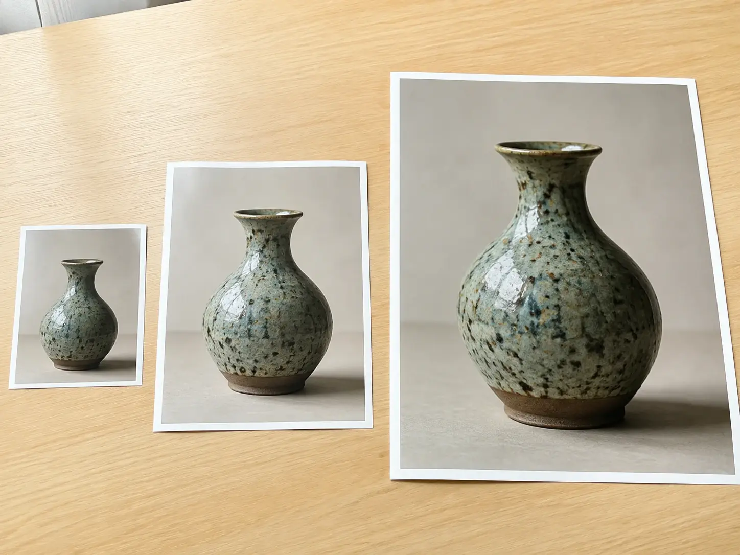 Scale choices for 2x 4x and 8x before image processing