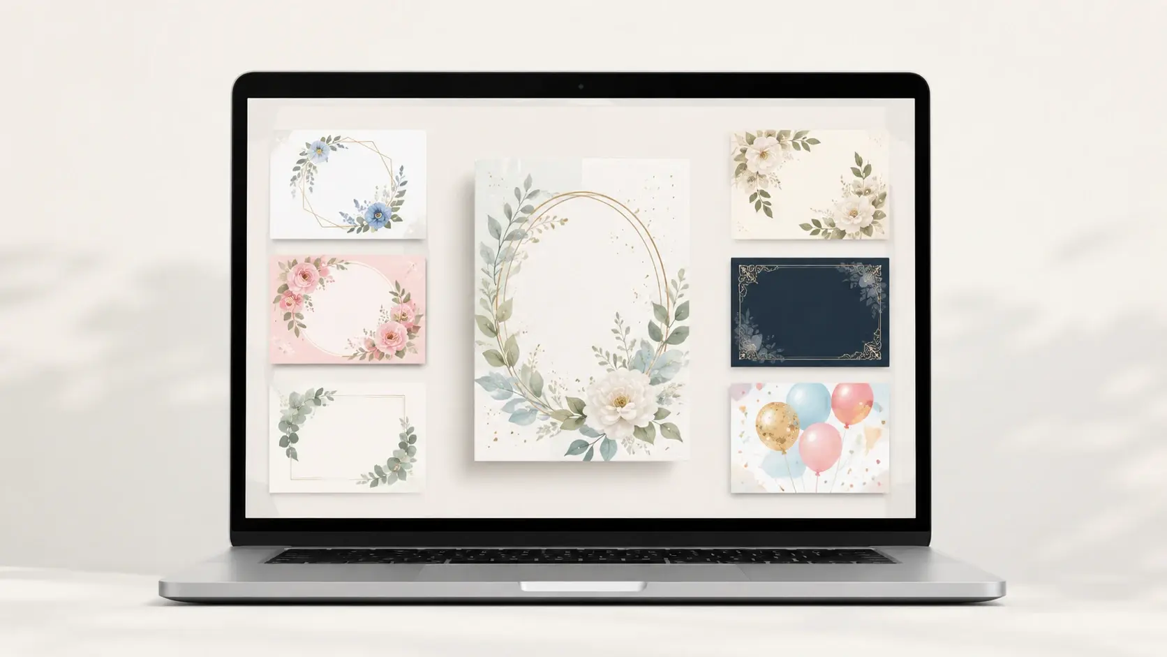 Design Your Invitation With This Invitation Maker creative design ready to generate with VideoAI