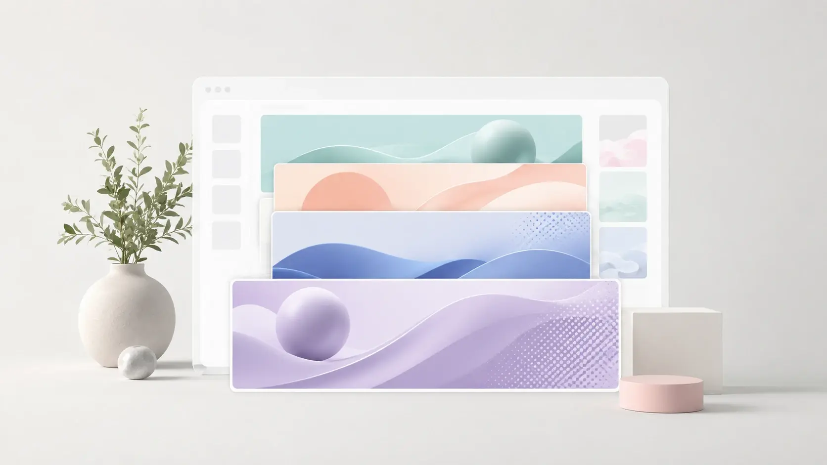 Write One Sentence, Get Your Banner creative design ready to generate with VideoAI