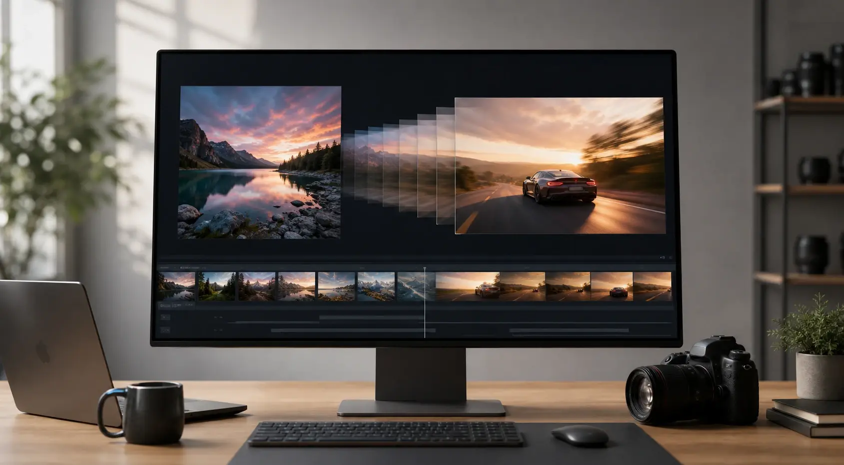 Turn Your Best Photo Into a Video Worth Sharing. background