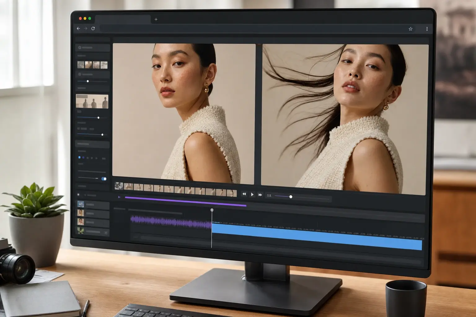 Photographic Texture Retention feature in Photo to Video AI - AI Photo to Video Generator