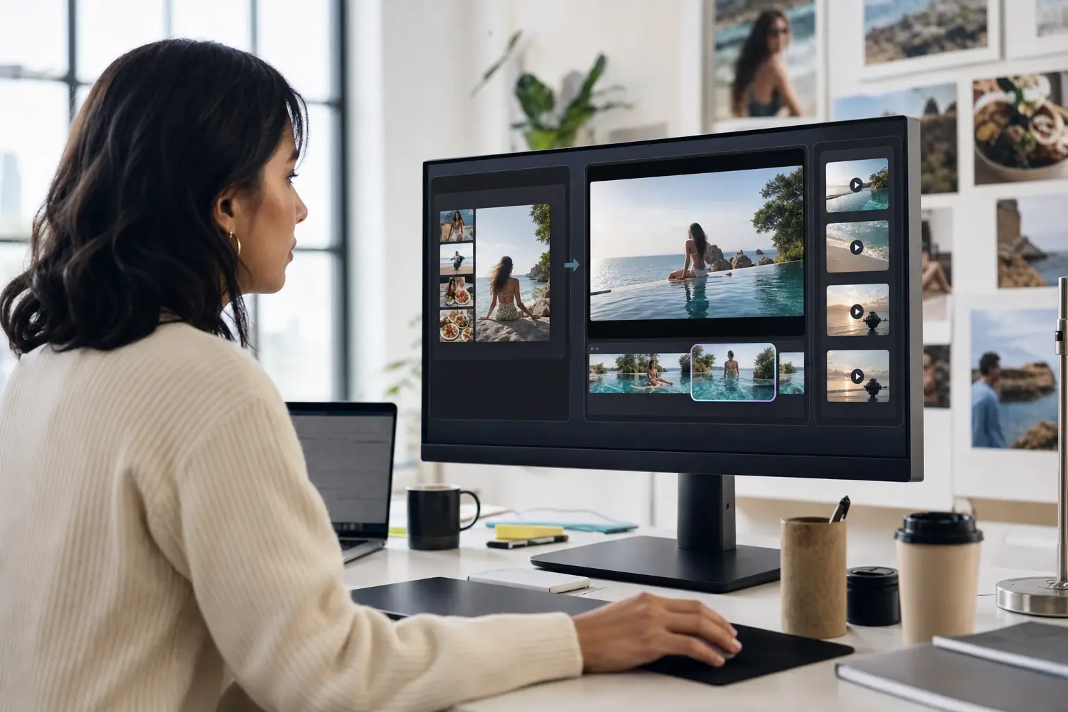 Brand Marketing Editor using Photo to Video AI - AI Photo to Video Generator