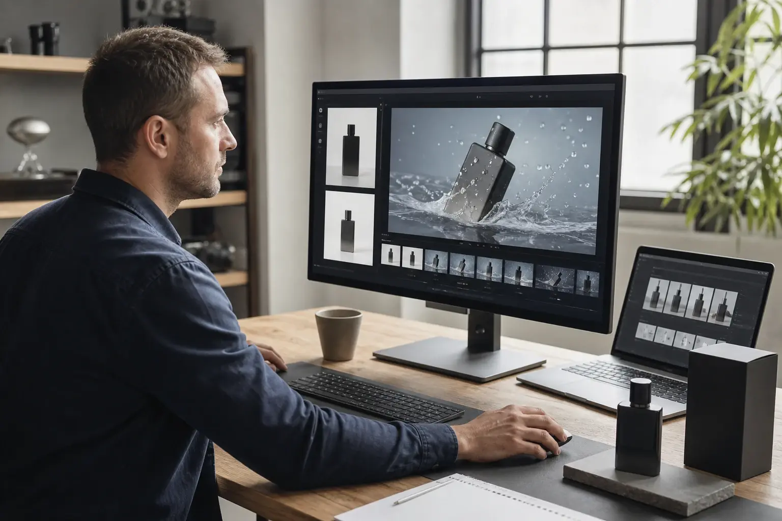 Ecommerce Content Producer using Photo to Video AI - AI Photo to Video Generator