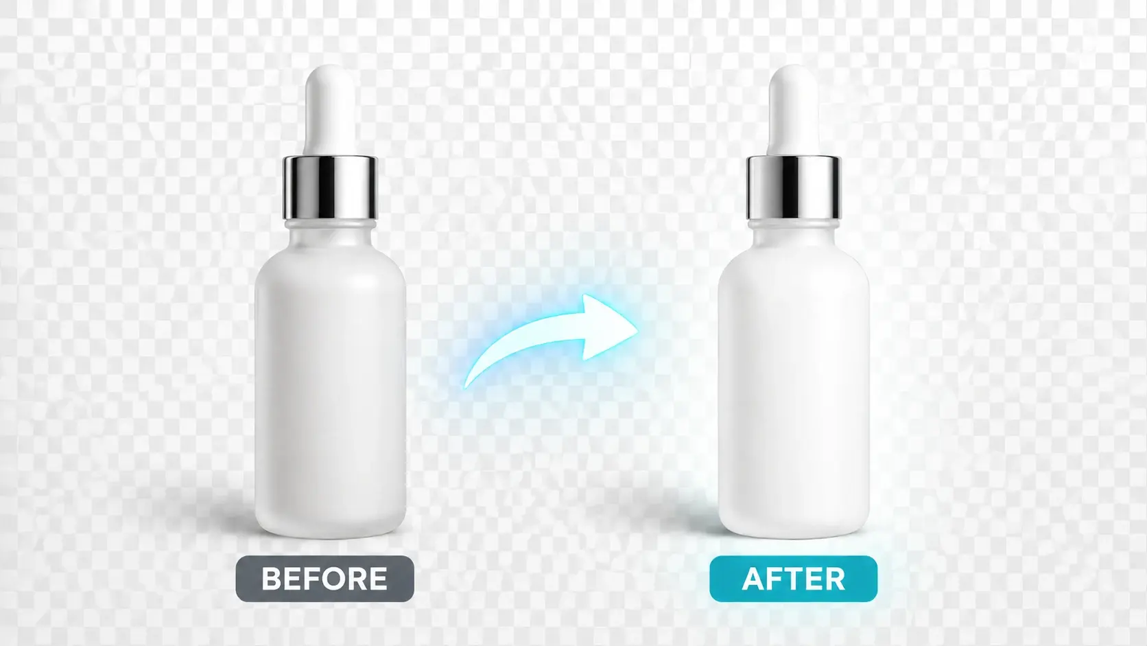 Product photo turned into a clean cutout by a background remover