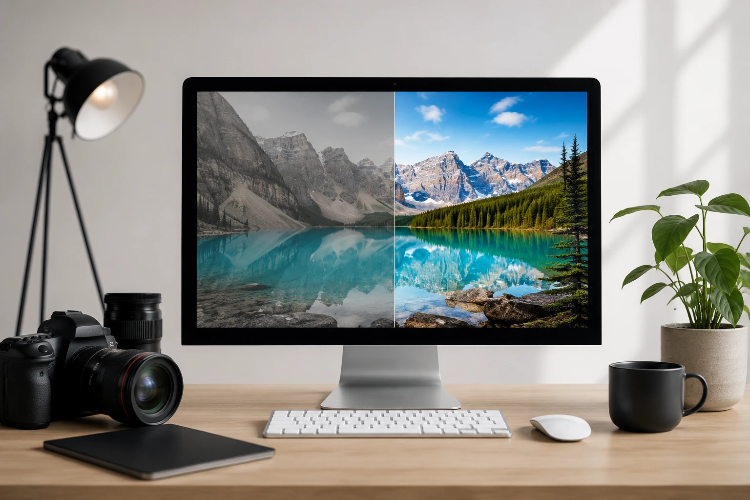 Bring in a JPG, PNG, or WebP file and it stays saved in your workspace, so you can pick the edit back up next time instead of losing it when the tab closes.