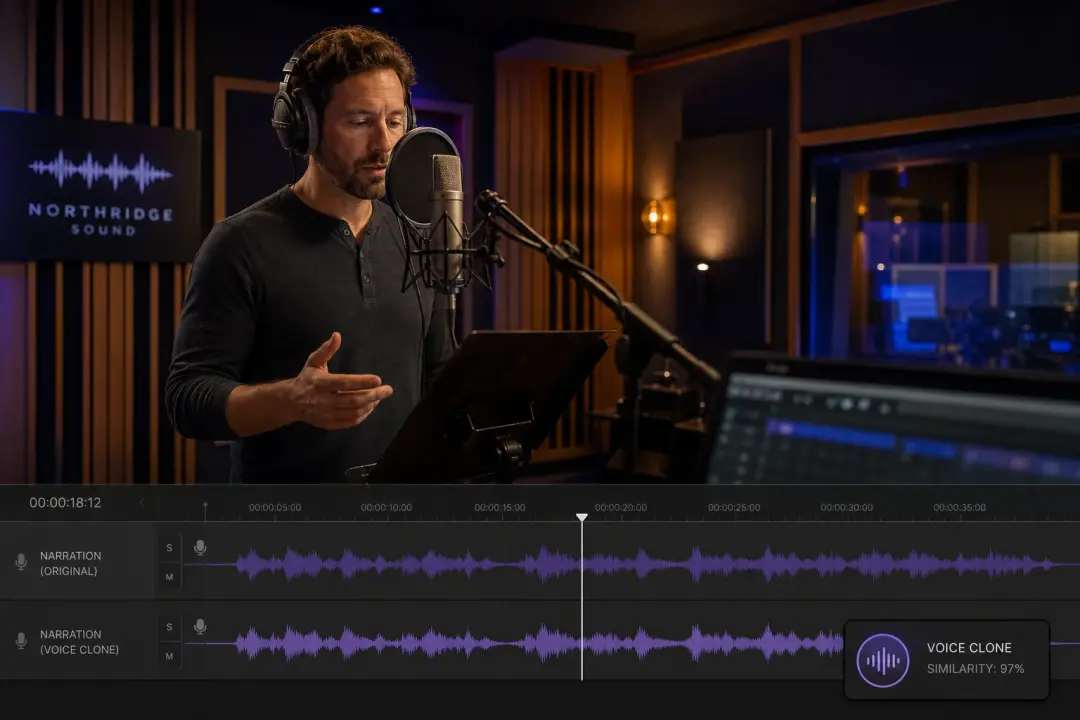 Reference clip cloned into new narration lines by seed audio 1.0
