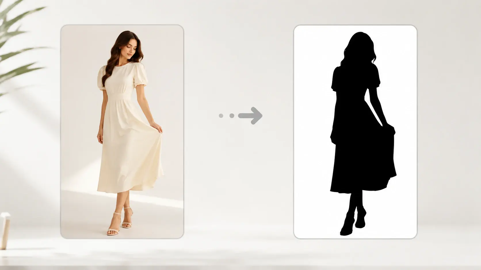 Make Your First Silhouette Today result preview inspired by Upload a photo or start from a prompt, and this silhouette creator hands back a clean black silhouette in a few clicks.