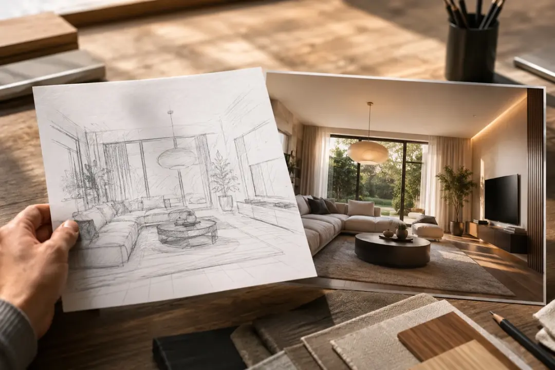 sketch to realistic image ai using sketch to image in a practical workflow