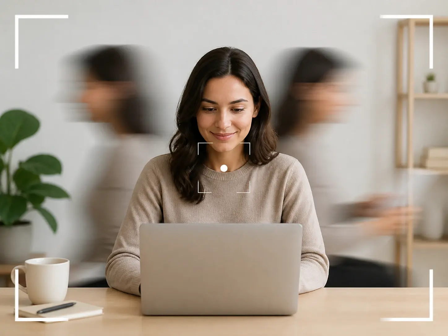 Brand content team using animated storytelling to turn a message into a short narrative video
