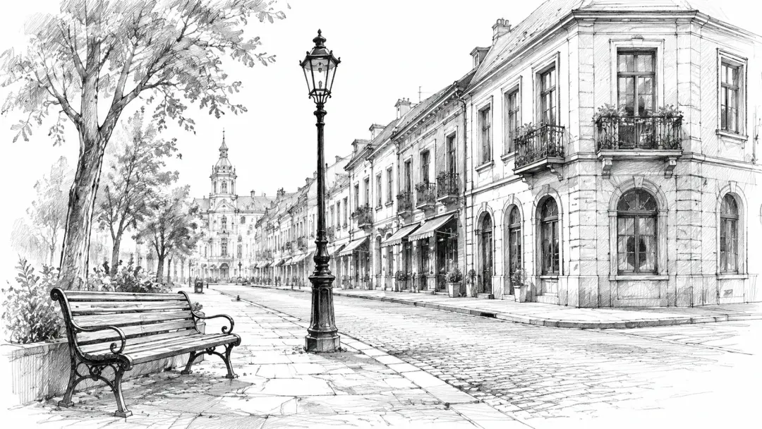 Pencil sketch style transfer for design work