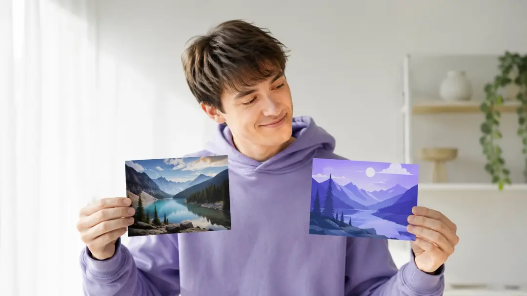 SNS用サムネをAI 画像変換で仕上げるクリエイター