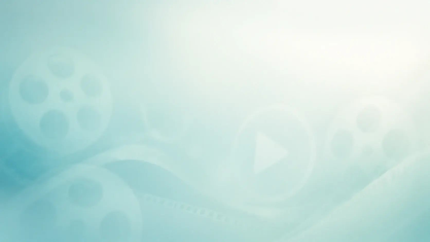 Soft teal gradient background for AI Video Generation call to action
