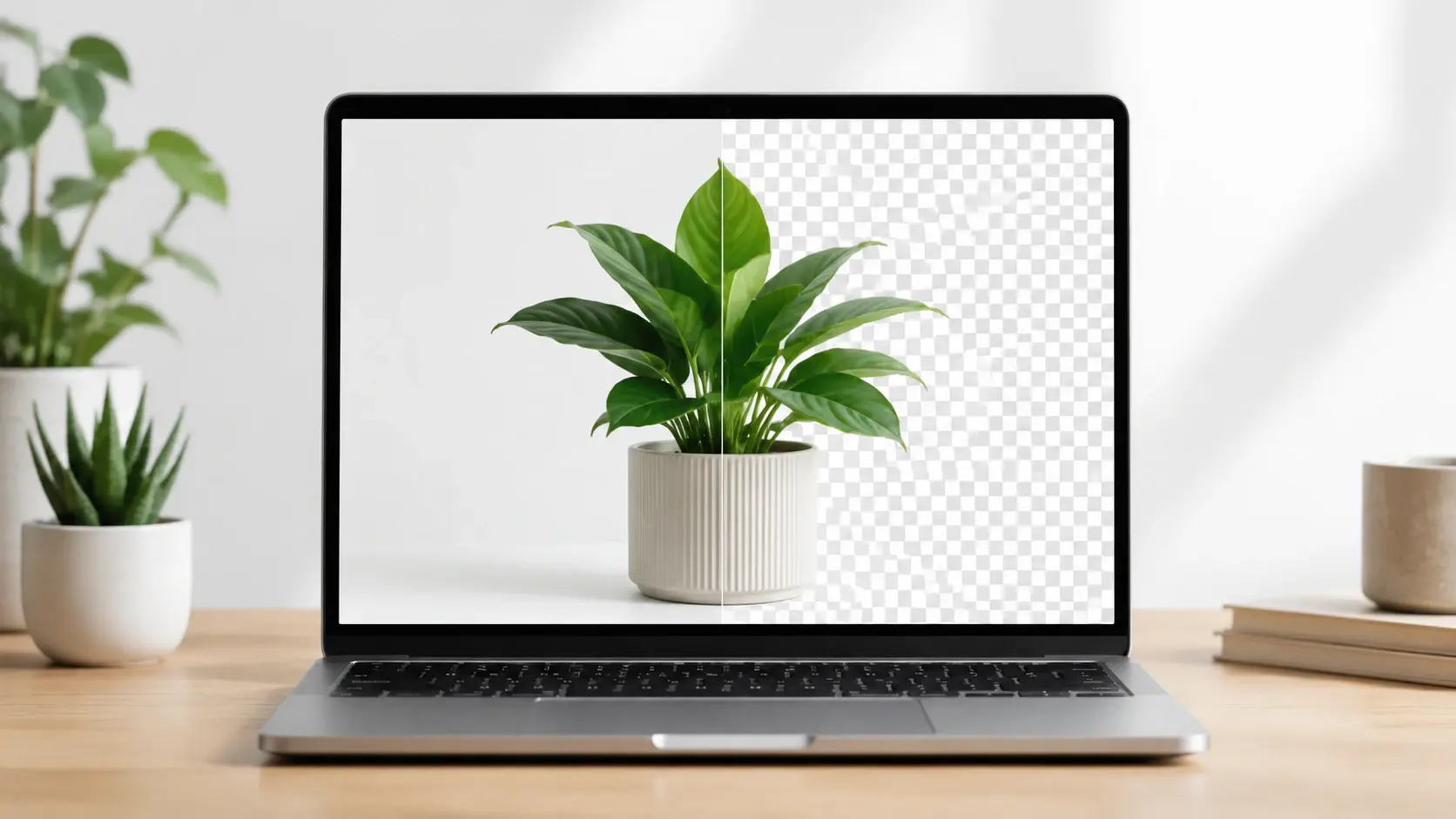 Ready To Get Your Transparent Background creative result ready to generate with VideoAI