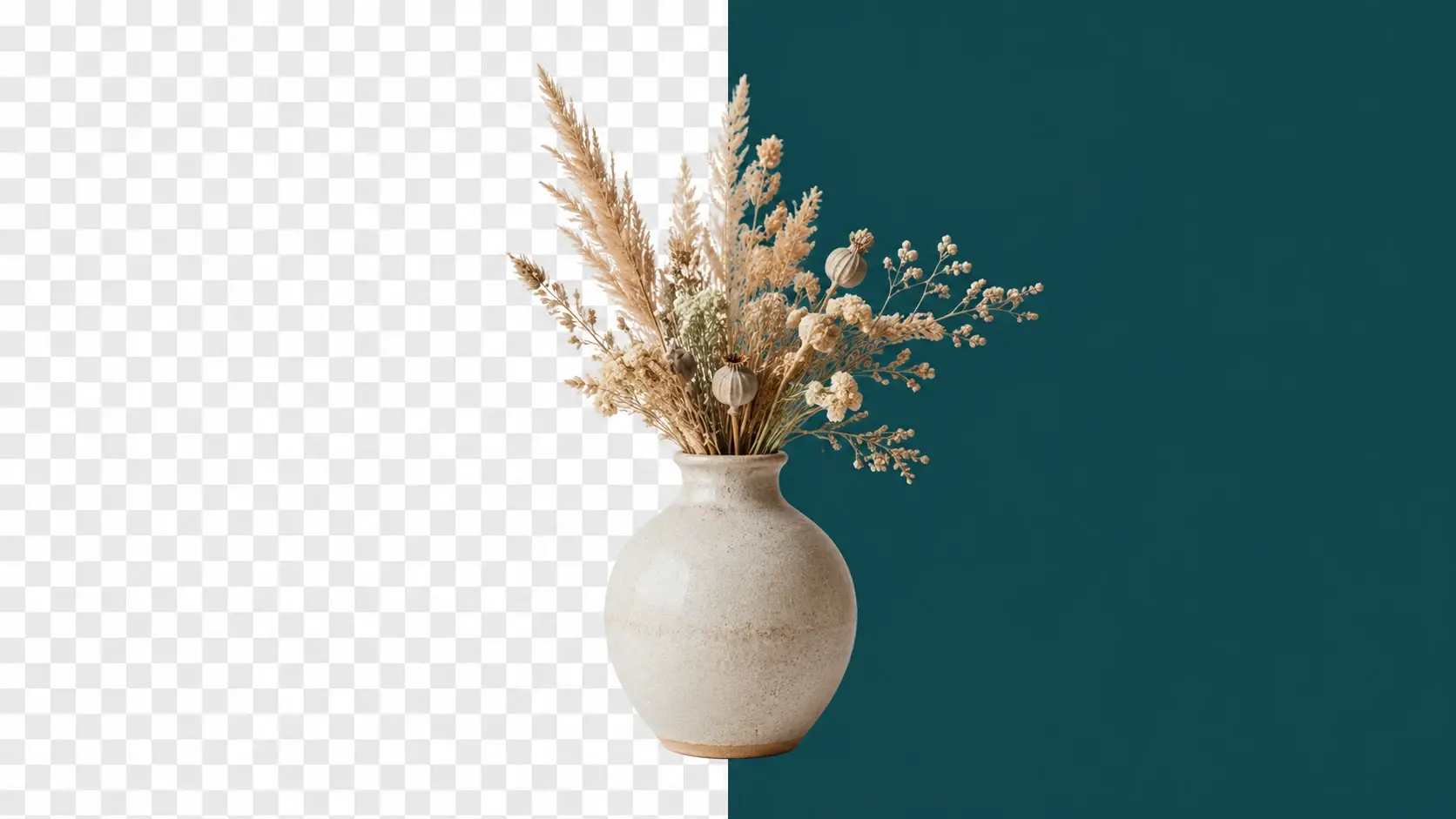 Downloaded PNG file shown over a checkerboard pattern proving the backdrop is fully removed