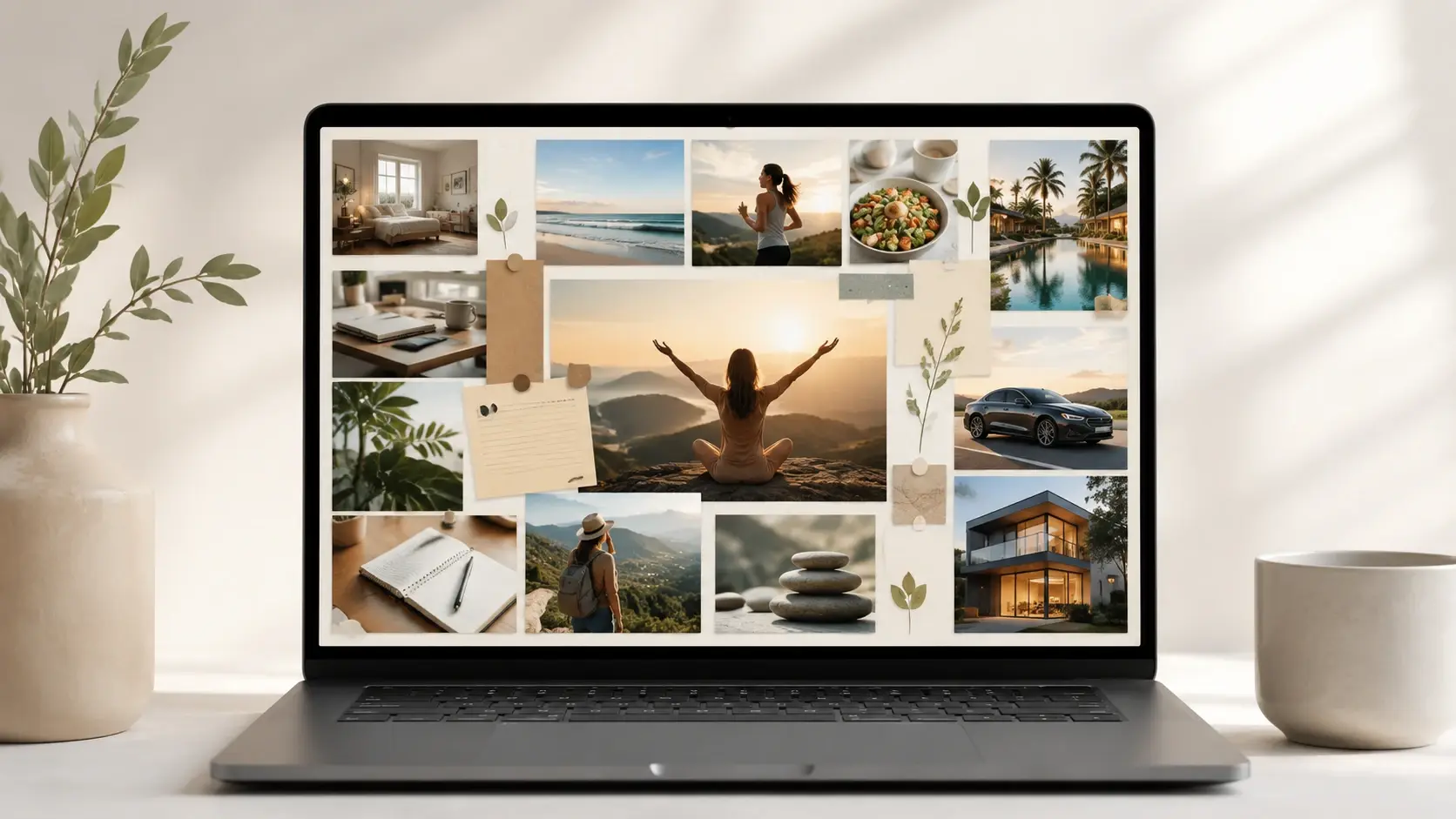 Start Your Vision Board Maker Today result preview inspired by Describe one goal, watch VideoAI build the board, and refine it until it feels like yours.