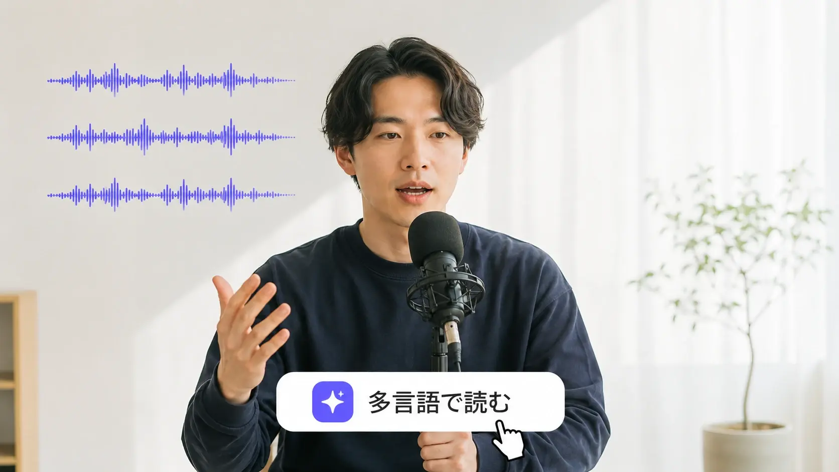 同じ声で日本語と他言語を読ませるボイスクローン