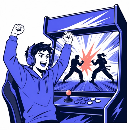 Mortal Kombat AI voice used for gaming montages and fight intro voiceovers