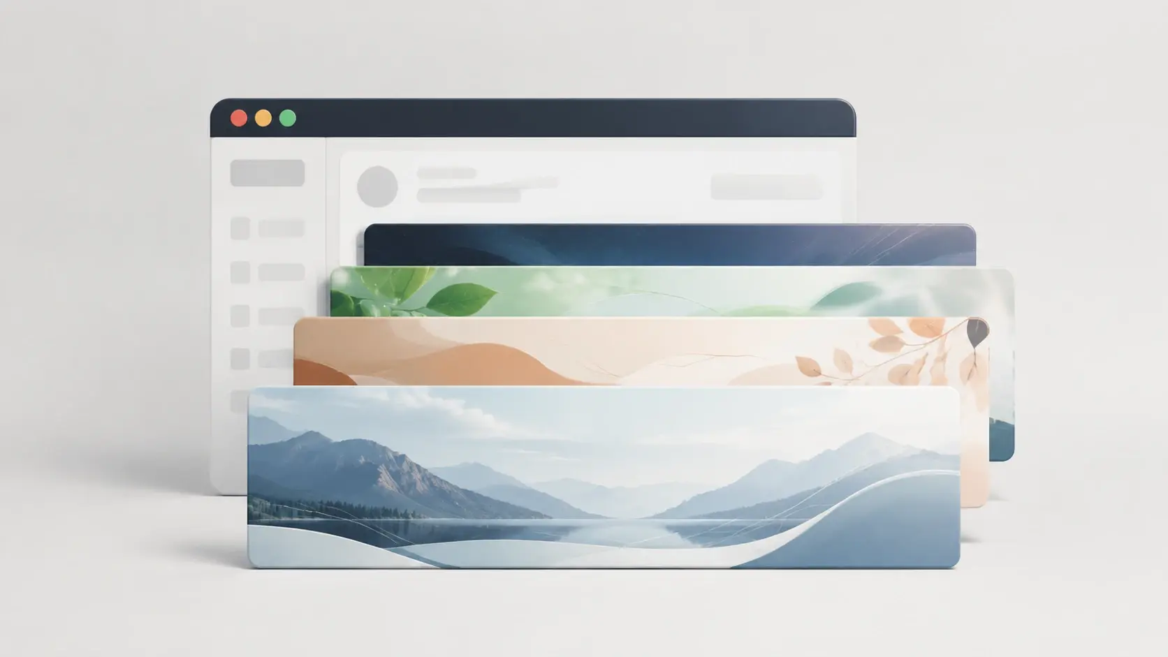 Put Your Channel Header Together creative design ready to generate with VideoAI