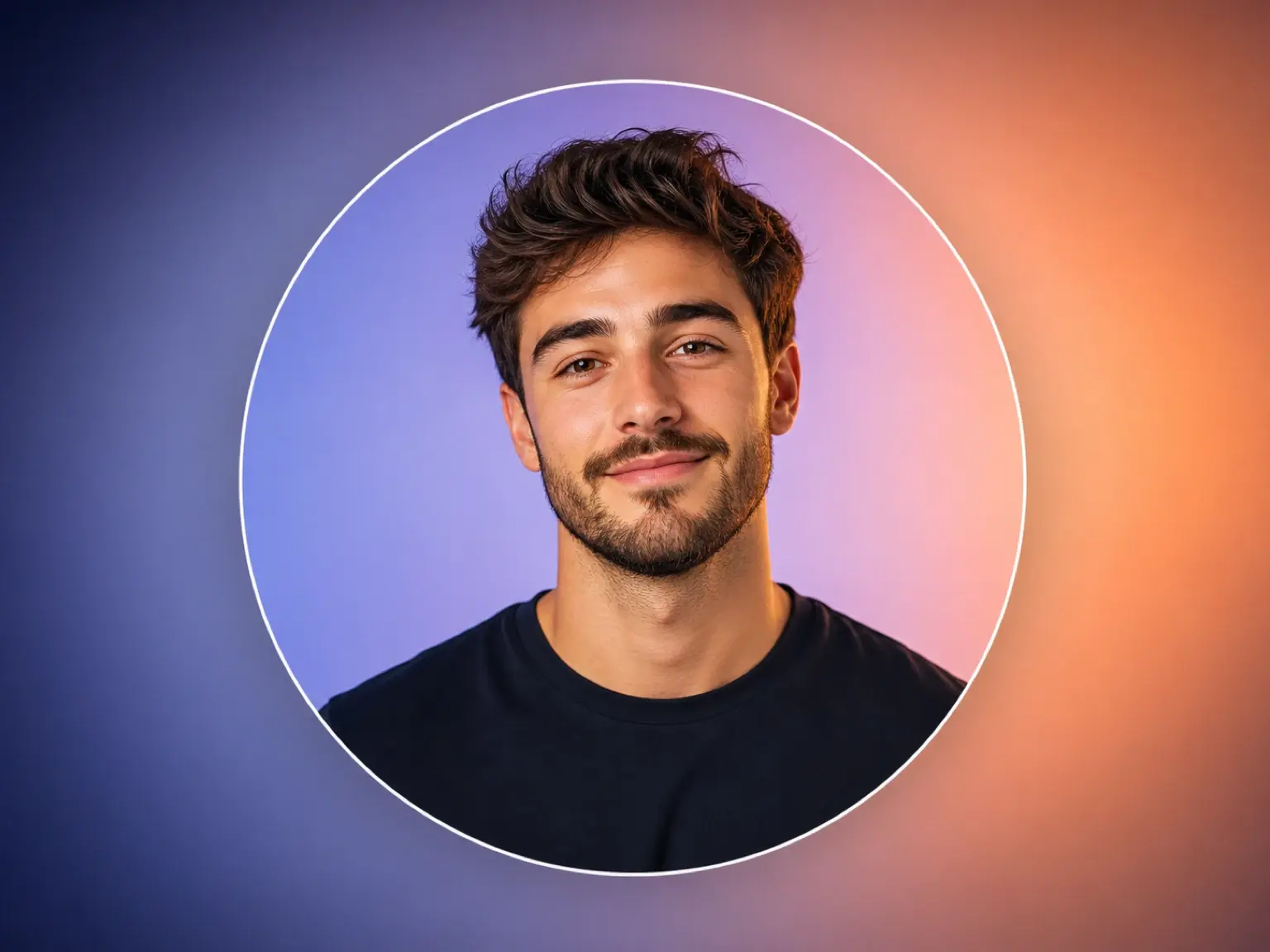 Short form creator checking a youtube profile picture preview for a weekly upload