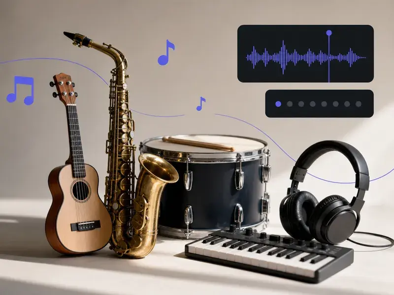 Create Music tool card