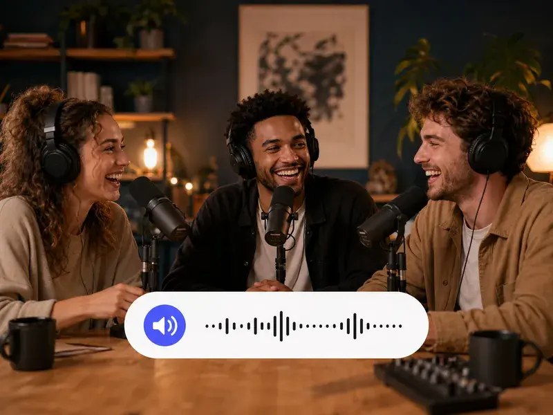 Create Voice-over tool card