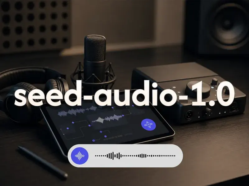 Seed Audio 1.0 tool card