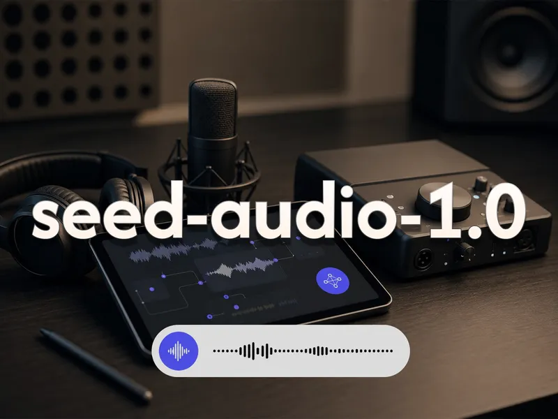 Seed Audio 1.0