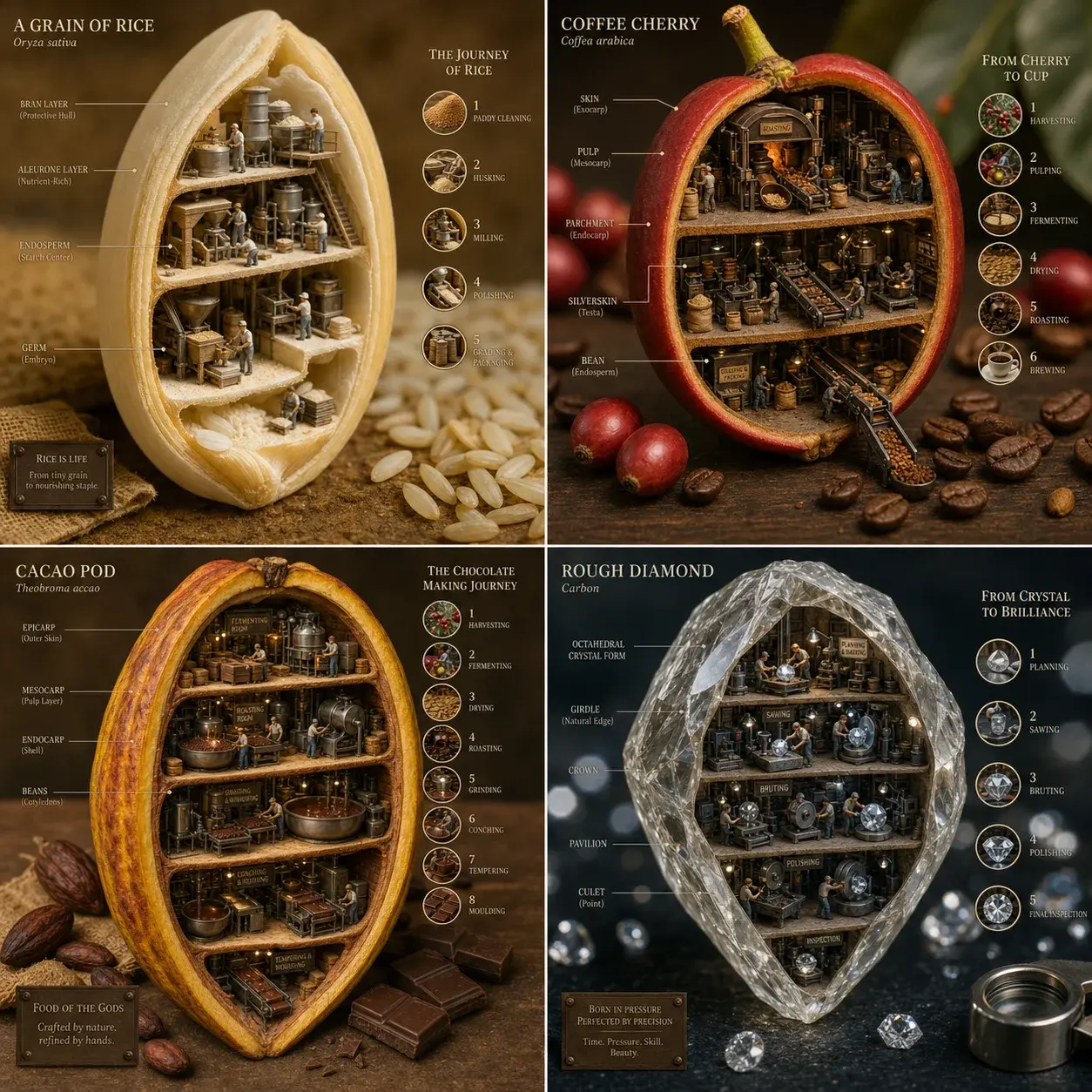 Cross-Section Dioramas