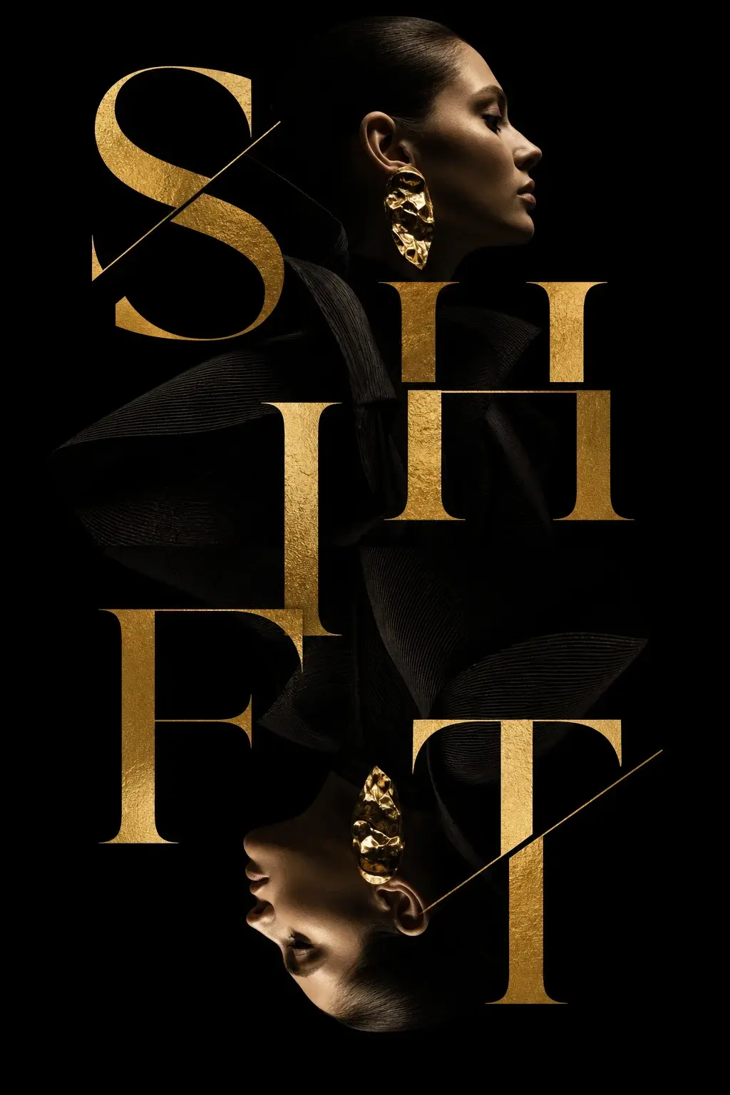 Luxury Black & Gold Campaign