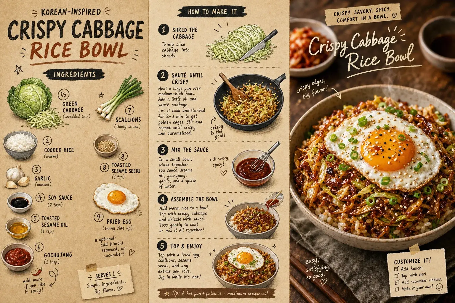 Recipe Infographic