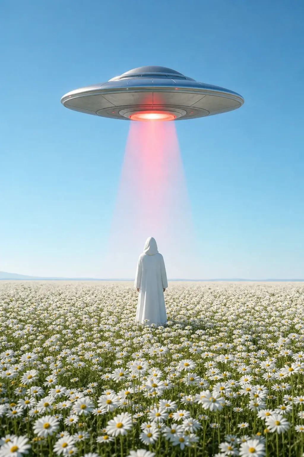 Surreal UFO Encounter